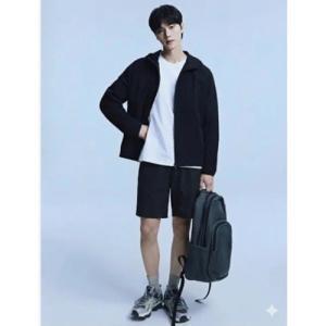 (신세계천안아산점)여름 필수아이템 남녀 탄성반바지/물놀이용/초중량/전체밴딩/부드러운면/운동/조깅/...