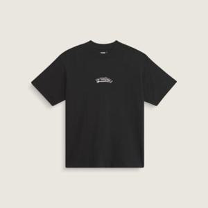 반스 버클드 반소매 티셔츠 블랙 VN000SR3BLK
