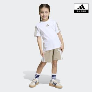 (대전신세계)adidas kids (A100-A130) 토들러 상하세트  2종택1 (JE1401KC6149)