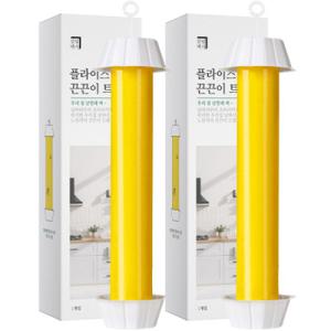 1+1 살림백서 끈끈이 트랩 초파리 날파리 퇴치 나방 파리 퇴치제 제거 벌레