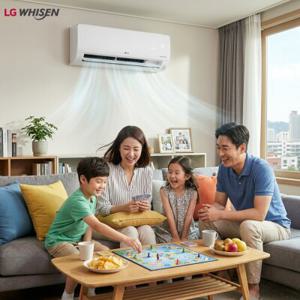 LG전자 벽걸이 에어컨 SQ06FJ1WFS (18.7m) 6평형 1등급 기본설치(실내기+실외기+배관(5m)+진공작업)포함dk