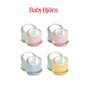 베이비뵨 스몰 베이비 빕 세트 2Pack / 이유식 턱받이