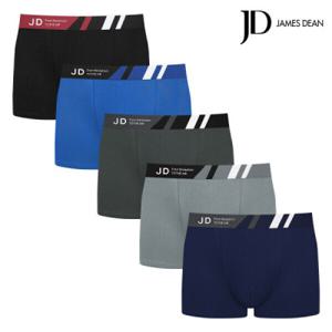 (5종세트) 제임스딘 남자팬티 드로즈 JD 부드러운 네이처패브릭 천연소재 남성속옷 (95~110)