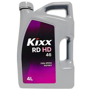 GS칼텍스 KIXX 킥스 RD HD 란도 46 4L 지게차 유압유 작동유