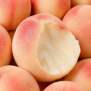 (신선집중/15%+NH10%) 백도 복숭아 딱딱이 복숭아 4KG 중과 (20-24과)