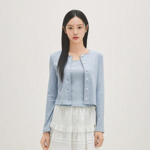 스타필드 고양 로엠 긴팔 레이스 나시 가디건 세트 RMLWG24R11 RMLWG24R11