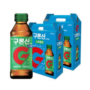 영진 구론산 150ml x 40병 오리지날 스파클링 탄산 비타비타액 3종 선택