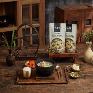 백종원 x 백종원 본가 스지도가니탕 700g x10팩