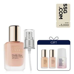 (신세계강남점)LIVE NEW 더블 웨어 파운데이션 세트 (+더블웨어 10ml+유브이 8ml) +SSG 상품권5천원