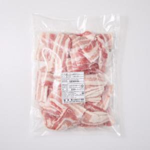 신선하랑 4mm 육즙 가득 손질 냉동 삼겹살 2kg
