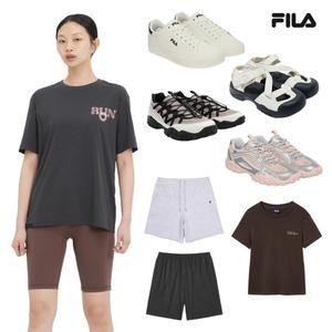 (휠라 공식) 20% 쿠폰 핫썸머 인기템 샌들/운동화/스윔웨어 외 총집합