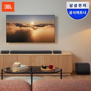 삼성전자 JBL BAR 1300 MK2 11.1.4채널 사운드바 홈시어터 TV스피커 분리형 리어스피커