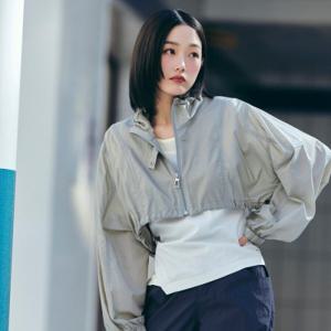 쥬시쥬디J하이넥셔링크롭점퍼 JYJP321B