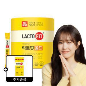 (G마켓단독)락토핏 골드 140포 1통(140일분) All New 리뉴얼 보장균수 40억CFU +코어30포 추가 증정