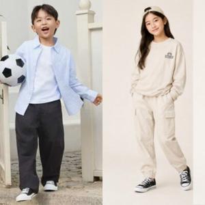 (신세계마산점)26년 신상 SS 공용) 코튼배기팬츠/카고조거팬츠 균일가전 2종택 1