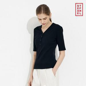 [TV상품]스테파넬 26SS 헨리넥 티셔츠 3종[런칭 가격 69,900원]