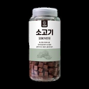 자연애 가수분해 강아지 간식 소고기 520g