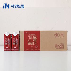 자연드림 마그네슘강화 기픈물 330ml x (18개입)