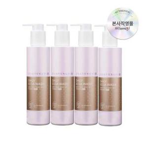 [질경이] 홈쇼핑 부문 1등 여성청결제 데일리 에코아 워시 골드젤 200ml x4개