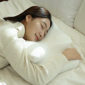 [제스파] 베개 경추 커버 옆잠 어깨 목 마사지기 안마기 메모리폼 추천 숙면 수면참견 단잠 ZP5840