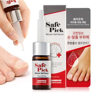 손발톱 집중 버블세럼/약국판매동일/ [세이프픽 미라클 네일 세럼 17ml] 손톱 발톱  상 완료 손발톱영양제