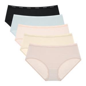 [5매세트] 최초 29,000원  비비안 여성 소프트터치 아웃밴드 팬티 / 부드러운 신축성 좋은 여자 속옷