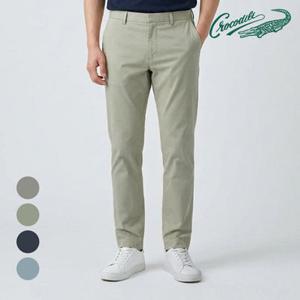 [크로커다일] 여름 초 경량 면바지 CDAABPT2501