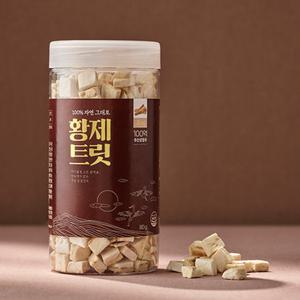 황제트릿 동결건조 유산균 간식 북어 80g 고양이 간식