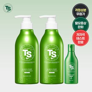 TS올뉴플러스샴푸 500g*2개+골드플러스 샴푸 100g*1개