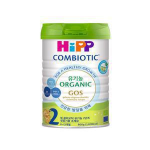 힙 콤비오틱 유기농 분유 2단계 800g