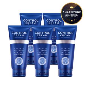 참존 콘트롤 크림 셀프 마사지 150ml 5개