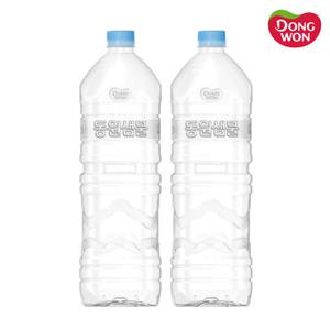 동원샘물 무라벨 생수 2L x 6개 미네랄워터