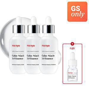 마녀공장 갈락 나이아신 3.0 기미 미백 에센스 60mlX3  (+갈락 에센스12ml) [정가 108,000원]