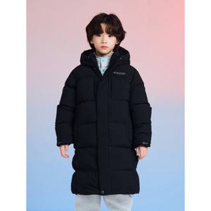[디스커버리 키즈] 패밀리 레스터G 구스다운 롱패딩 (BLACK) DKDJ61056-BKS
