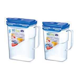 락앤락 비스프리 손잡이물병 2개세트(1.1L + 1.7L)