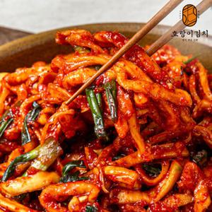 [호랑이김치] 진미채 무말랭이 무침 1kg