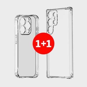 (2개) 변색없는 방탄 범퍼 카메라보호 투명 젤리 갤럭시 S26 S25 엣지 S24 S23 FE 울트라 S22 점프 퀀텀 A17 A36 A16 A35 A25 A37 A27 아이폰 17 16 15 14 프로 맥스