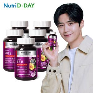 뉴트리디데이 프리미엄 푸룬정 60정 x 5개 총5개월분