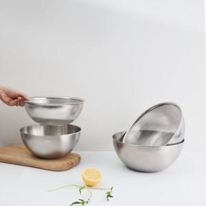 PN풍년 무연마제 믹싱볼 채반 세트 L(25cm)