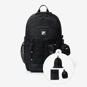 [백화점][택가169,000원]휠라 트리플 스트링 백팩 FS3BPH1001X_BLK_LDT