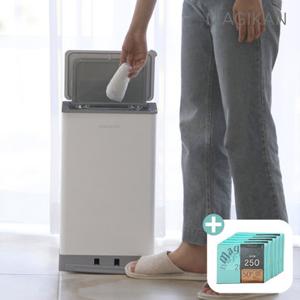 매직캔 히포 냄새차단 기저귀 휴지통 21L+리필5롤