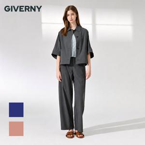 지베르니 여성 여름 기능성 쿨 나일론 반팔+스커트 셋업(G26-2)