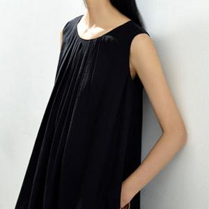 넥셔링 슬리브리스 원피스 CLEA11578