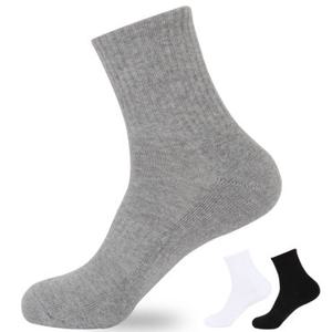 [하이언더바]국산 고급 면 10켤레 남자 무지 중목 양말