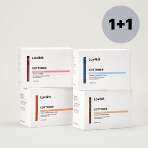 라비킷 코트너 건조기 섬유유연제 향기시트 (40매) 2개 SET