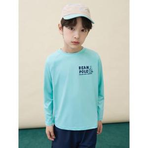 [30% OFF][빈폴키즈] 래시가드 겸용 워터스포츠 상하세트  라이트 그린 (BI6541U04L)