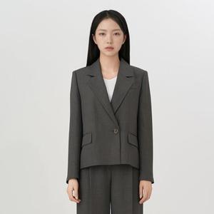 [백화점][린(의류)]루디앙 원버튼 자켓 (LGJKPD9900)