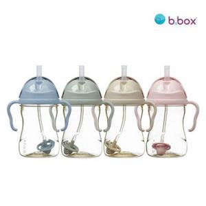 [올리버]비박스 PPSU 스스로 첫 빨대컵 240ml 2개 세트
