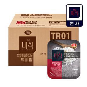 더미식 밥알이 살아있는 백미밥 200g 24개