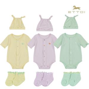 [백화점][에뜨와]리쿠5부바디수트양말SET 07T317909/임신,출산,신생아,백일,조카선물